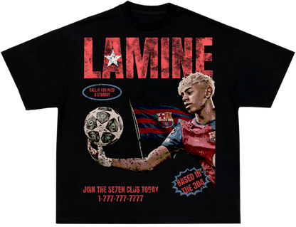 Lamine 7 club Tee