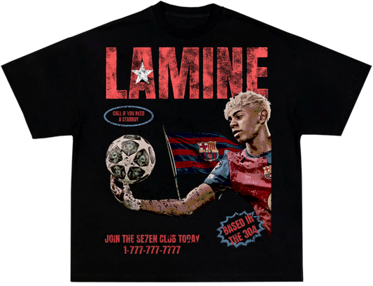 Lamine 7 club Tee